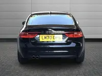 Used Jaguar XF Chequered Flag 180 HP (132 kW) 2020 Black Sedan