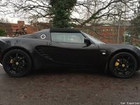 Used Lotus Elise 192 HP (141 kW) 2004 Blue Cabriolet