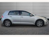 Used VW Golf VII SE 150 HP (110 kW) 2018 Silver Hatchback