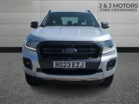 Used Ford Ranger Wildtrack 2023 Silver Pickup