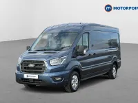 Used Ford Transit Limited 165 HP (121 kW) 2026 Blue Van