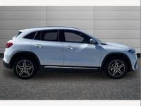 Used Mercedes EQA250 AMG line 139 kW (190 HP) 2022 White SUV