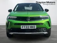 Used Vauxhall Mokka Elite 100 HP (73 kW) 2022 Green SUV