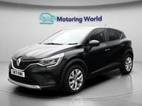 Used Renault Captur Iconic 90 HP (66 kW) 2022 Black SUV