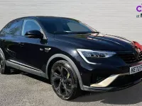 Used Renault Arkana Engineered 142 HP (104 kW) 2023 Black SUV