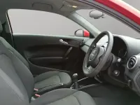 Used Audi A1 Sportback 86 HP (63 kW) 2013 Red Hatchback