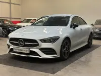 Used Mercedes CLA200 AMG Line Premium 163 HP (119 kW) 2023 White Coupe