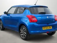Usado Suzuki Swift SZ-L 83 HP (61 kW) 2023 Azul Citadino