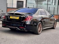 Used Mercedes S65 AMG AMG 2019 High gloss obsidian black Sedan
