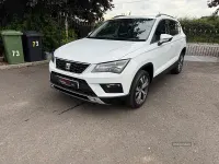 Used Seat Ateca Ecomotive 115 HP (84 kW) 2016 White SUV