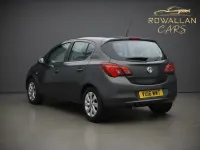 Used Vauxhall Corsa Design Edition 2016 Grey Hatchback