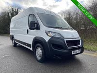 Used Peugeot Boxer 140 HP (102 kW) 2020 White Van