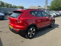 Used Volvo XC40 Plus 163 HP (119 kW) 2024 Red SUV