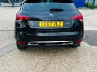 Used DS Automobiles DS4 120 HP (88 kW) 2017 Black Hatchback