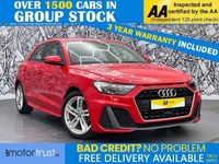 Used Audi A1 Sportback S-Line 116 HP (85 kW) 2020 Red Hatchback