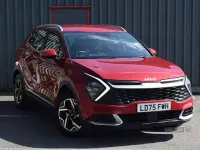 Used Kia Sportage 2025 Red SUV