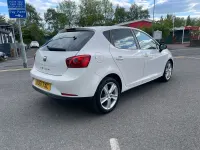 Usado Seat Ibiza Sport 85 HP (62 kW) 2011 Branco Citadino