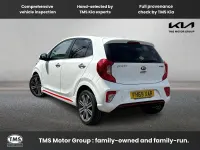 Used Kia Picanto GT-Line S 2020 White Hatchback