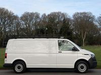 Used VW T6.1 Startline 110 HP (80 kW) 2020 White Van