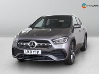 Used Mercedes GLA250 Exclusive 2021 Grey SUV