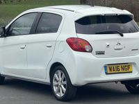 Used Mitsubishi Mirage 79 HP (58 kW) 2016 White Hatchback