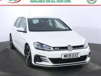 Używany VW Golf VII GTD 184 KM (135 kW) 2019 Biały Hatchback