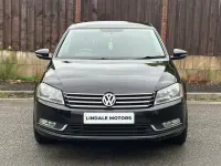 Used VW Passat S 2014 Black Sedan