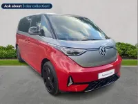 Used VW ID. Buzz GTX 250 kW (340 HP) 2025 Silver MPV