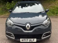 Used Renault Captur Dynamique 90 HP (66 kW) 2017 Blue SUV