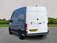 Usado VW Crafter 140 HP (102 kW) 2025 Branco Van