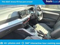 Used Seat Arona FR 110 HP (80 kW) 2022 Blue SUV