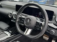 Used Mercedes CLA180 AMG Line Premium Plus 136 HP (100 kW) 2024 White Sedan