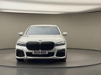 Used BMW 730 M Sport 265 HP (194 kW) 2019 Mineral white Sedan