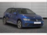 Used VW Polo Match 95 HP (69 kW) 2025 Blue Hatchback