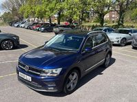 Usado VW Tiguan Match 150 HP (110 kW) 2019 Azul SUV