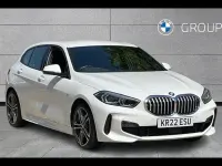 Used BMW 118 M Sport 136 HP (100 kW) 2022 White Hatchback