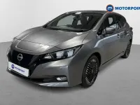 Gebraucht Nissan Leaf N-Connecta 110 kW (150 PS) 2023 Grau Kleinwagen