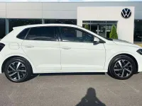 Used VW Polo Life 95 HP (69 kW) 2023 White Hatchback