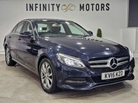 Used Mercedes C200 184 HP (135 kW) 2015 Blue Sedan