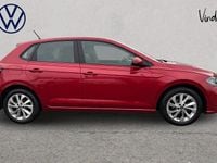 Używany VW Polo Style 95 KM (69 kW) 2022 Czerwony Hatchback