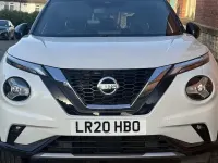 Used Nissan Juke Tekna+ 117 HP (86 kW) 2020 White SUV