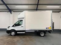Used Ford Transit S 130 HP (95 kW) 2020 White Cabriolet