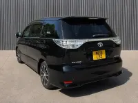 Used Toyota Estima 170 HP (125 kW) 2013 Black MPV