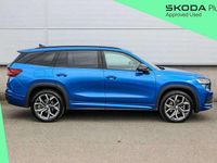 Used Skoda Kodiaq SportLine 190 HP (139 kW) 2024 Race blue metallic SUV