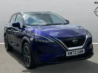Used Nissan Qashqai Tekna 190 HP (139 kW) 2023 Blue SUV