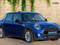Used Mini Cooper S Hatch 192 HP (141 kW) 2018 Blue Hatchback