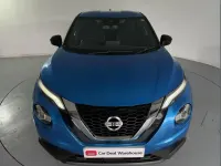 Used Nissan Juke N-Connecta 114 HP (83 kW) 2020 Blue SUV