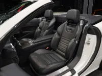 Used Mercedes SL63 AMG 2017 White Cabriolet