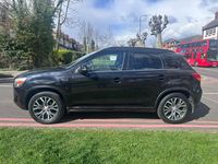 Used Mitsubishi ASX 114 HP (83 kW) 2016 Black SUV