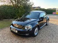 Used VW Beetle Design 105 HP (77 kW) 2012 Black Hatchback